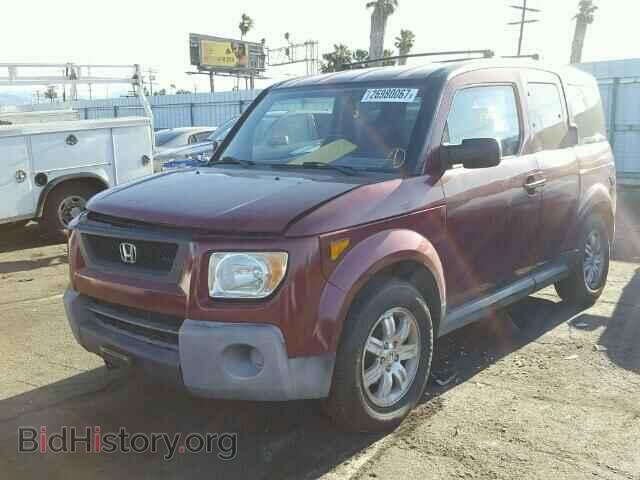 2006 HONDA ELEMENT - VIN: 5J6YH18726L009321 - Фото 2