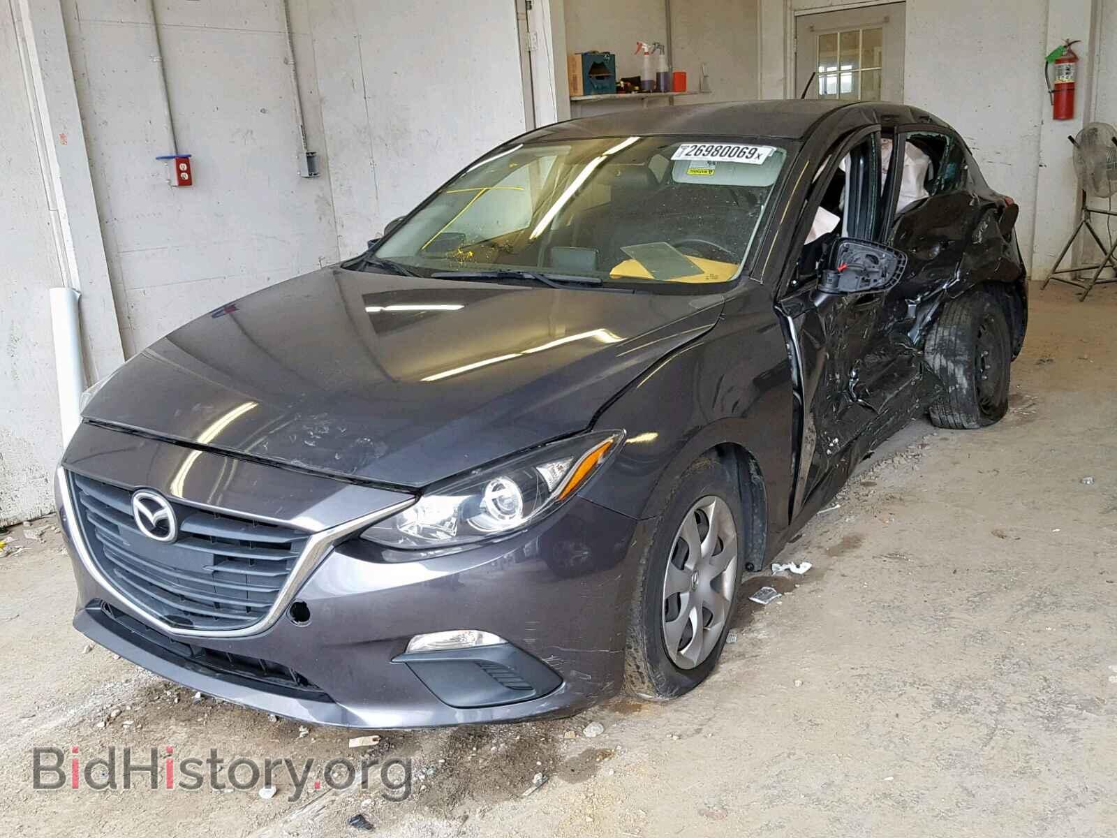 2015 MAZDA 3 - VIN: 3MZBM1K77FM152082 - Фото 2