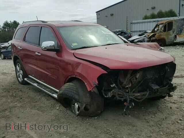 Photo 1D4SE5GT7BC693399 - DODGE DURANGO 2011