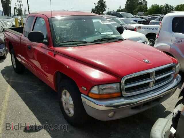 Фотография 1B7GL23X7VS102997 - DODGE DAKOTA 1997