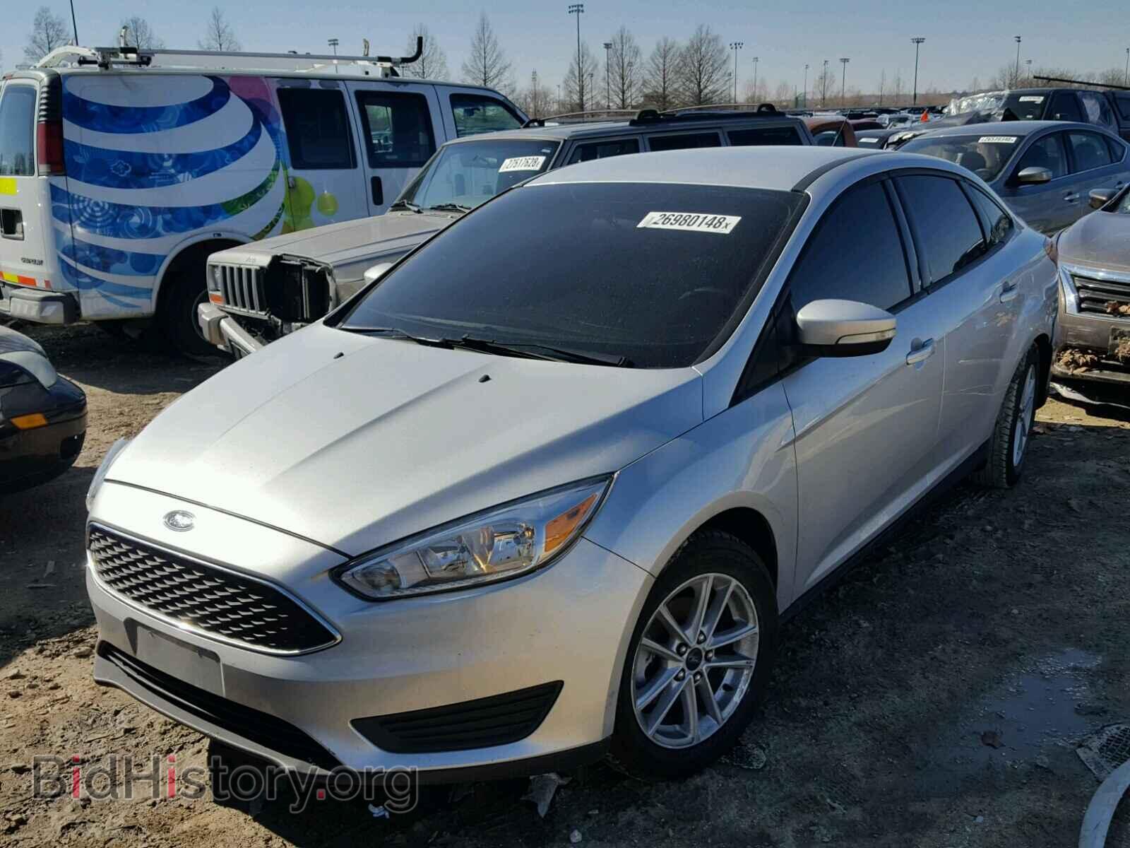 2015 FORD FOCUS - VIN: 1FADP3F26FL250380 - Фото 2