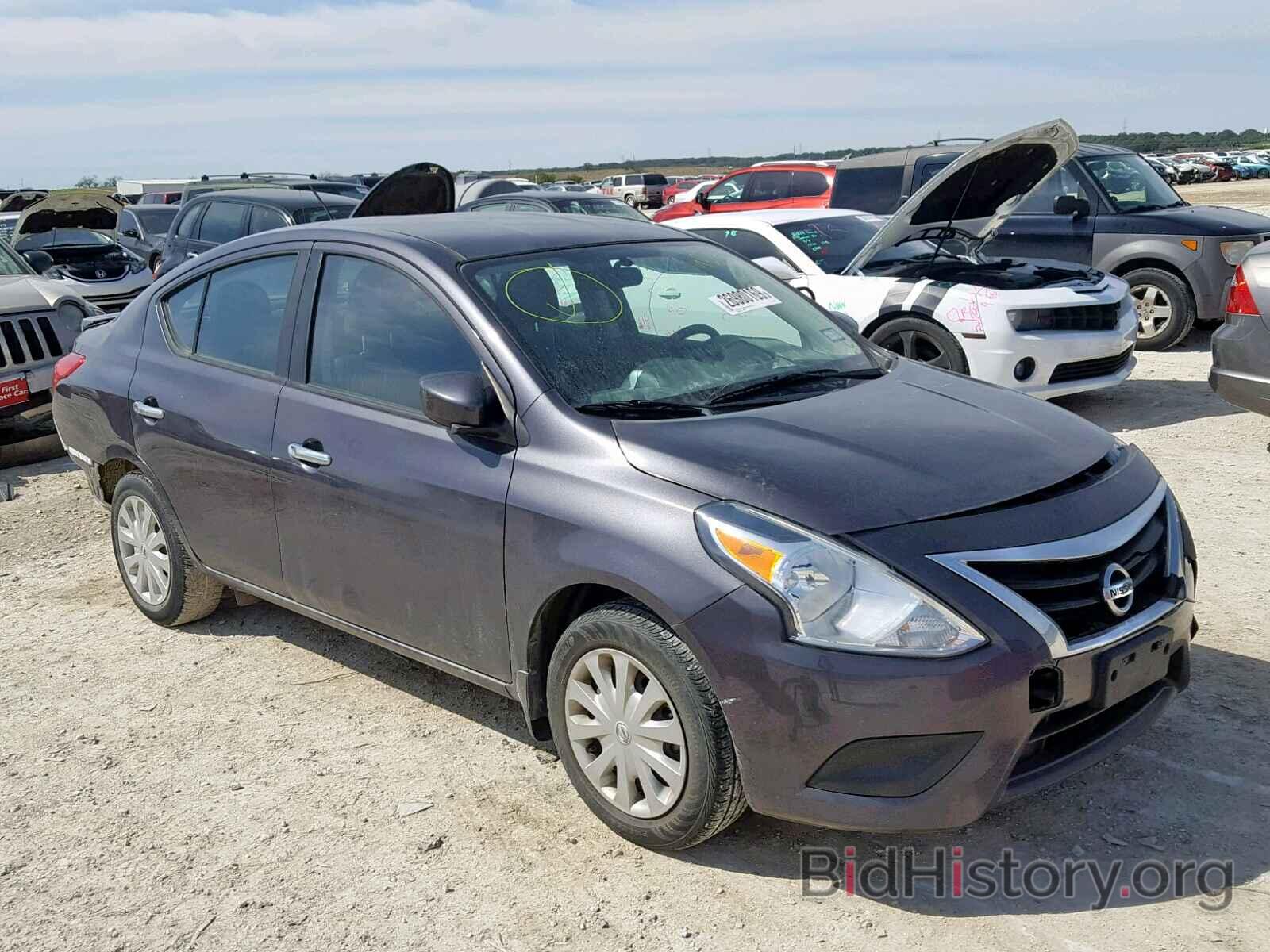 Photo 3N1CN7AP5FL905707 - NISSAN VERSA 2015