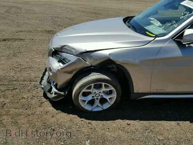 2015 BMW X1 - VIN: WBAVL1C59FVY33041 - Фото 10