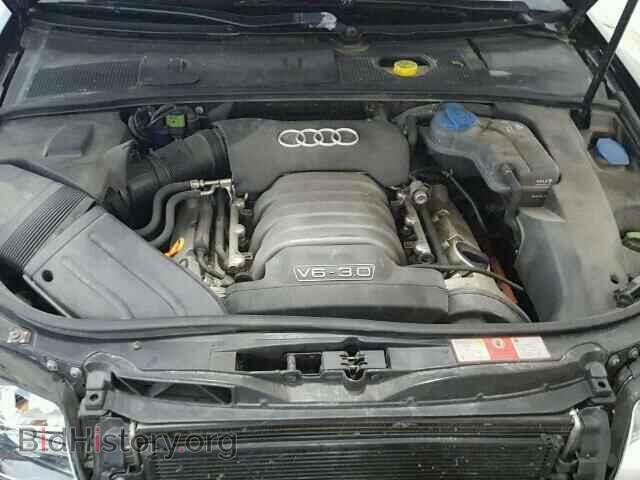 2002 AUDI A4 - VIN: WAULT68E62A156142 - Фото 7