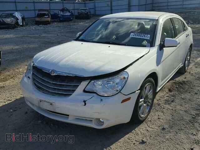 2007 CHRYSLER SEBRING - VIN: 1C3LC66MX7N646679 - Фото 2