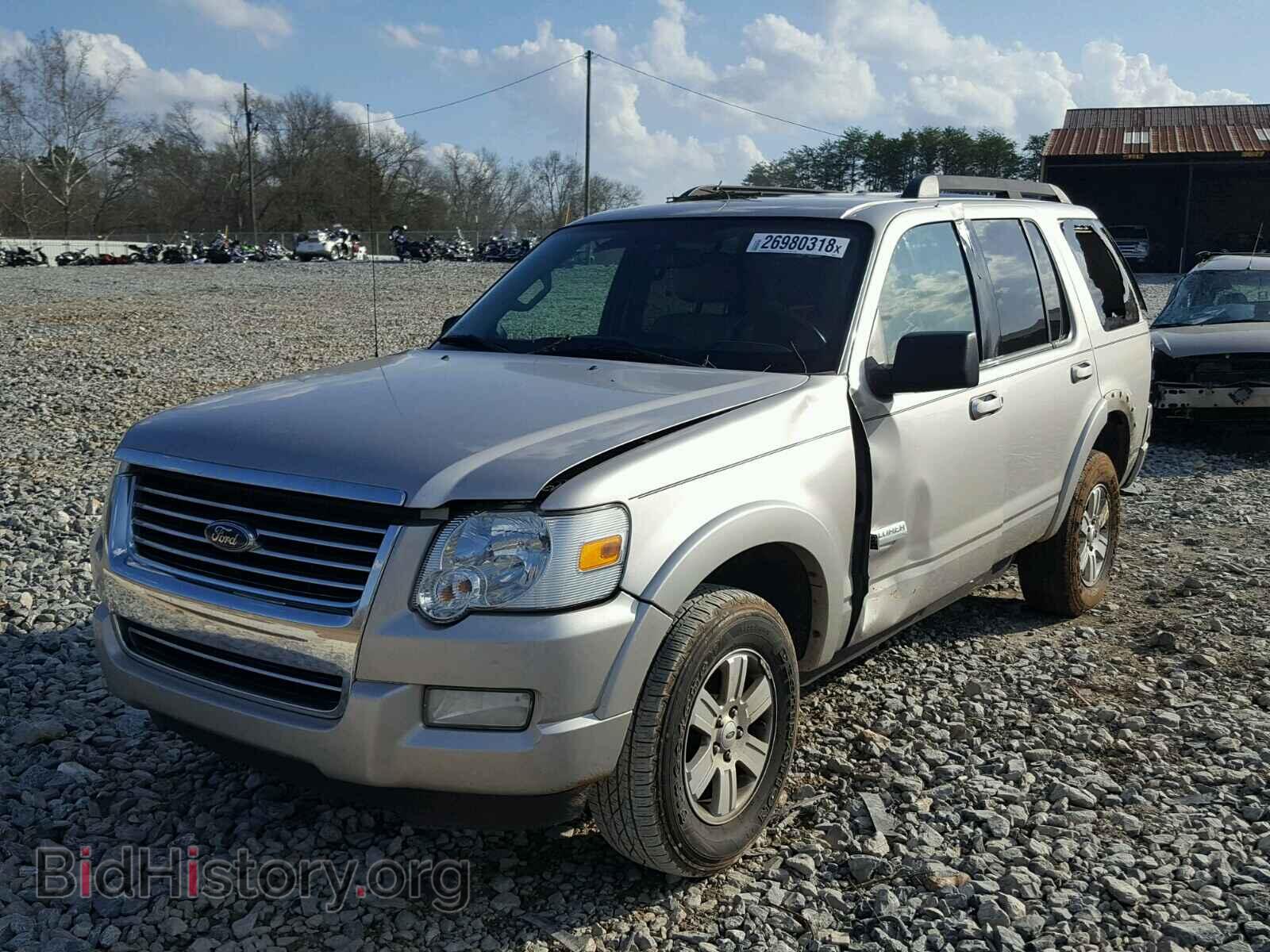2008 FORD EXPLORER - VIN: 1FMEU63E88UB36882 - Photo 2