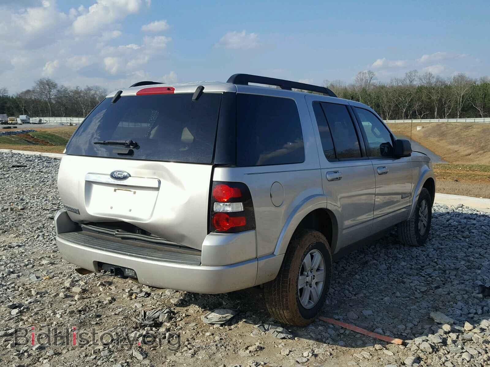 2008 FORD EXPLORER - VIN: 1FMEU63E88UB36882 - Photo 4