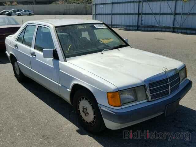 Photo WDBDA29D2NF911501 - MERCEDES-BENZ 190 1992