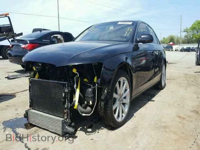 2013 AUDI A4 - VIN: WAUFFAFL8DN005307 - Фото 2