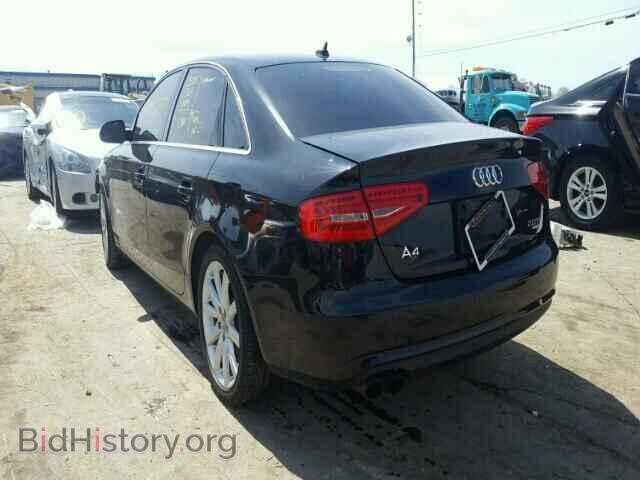 2013 AUDI A4 - VIN: WAUFFAFL8DN005307 - Фото 3