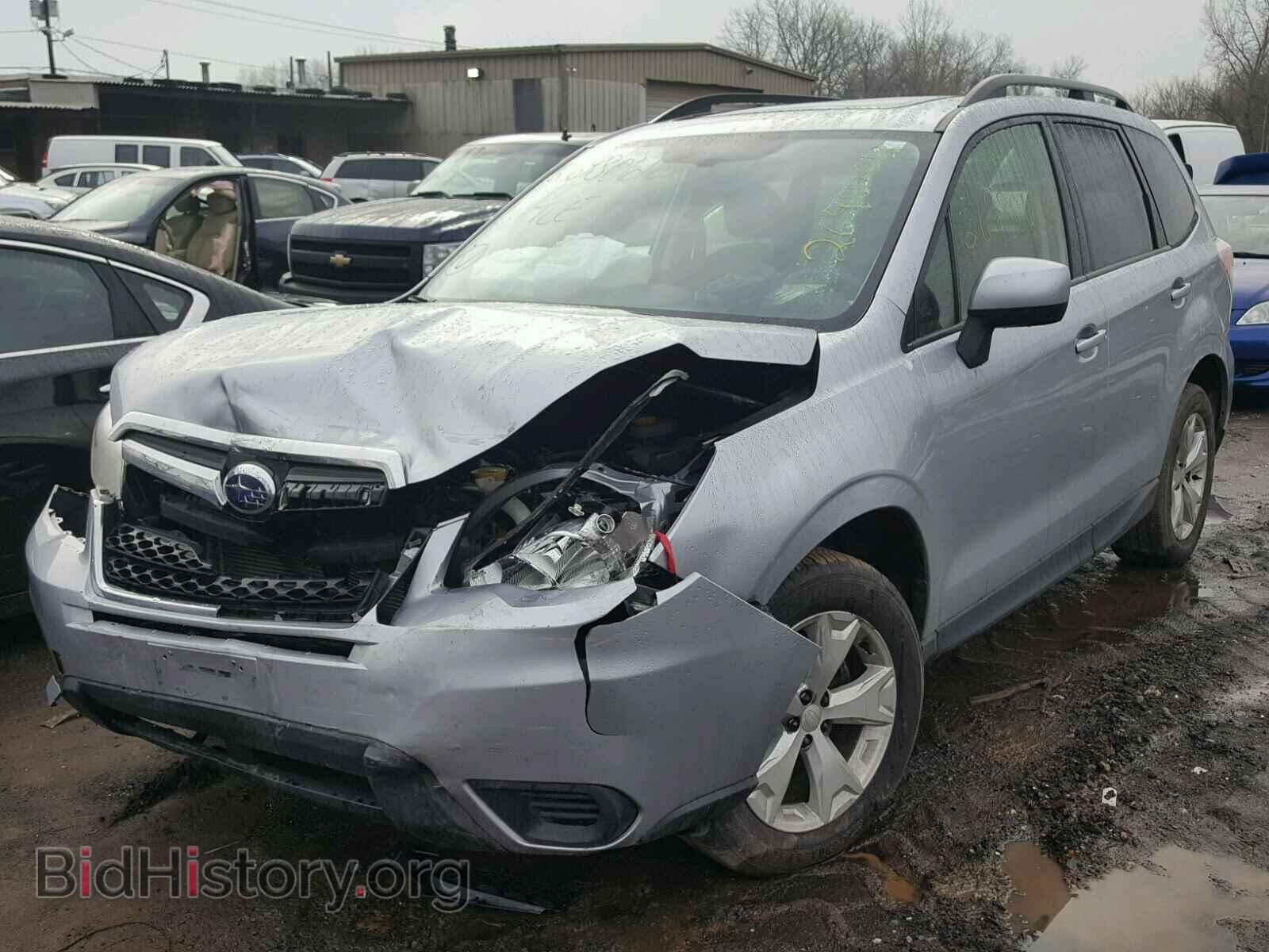 2014 SUBARU FORESTER - VIN: JF2SJAEC3EH532531 - Фото 2