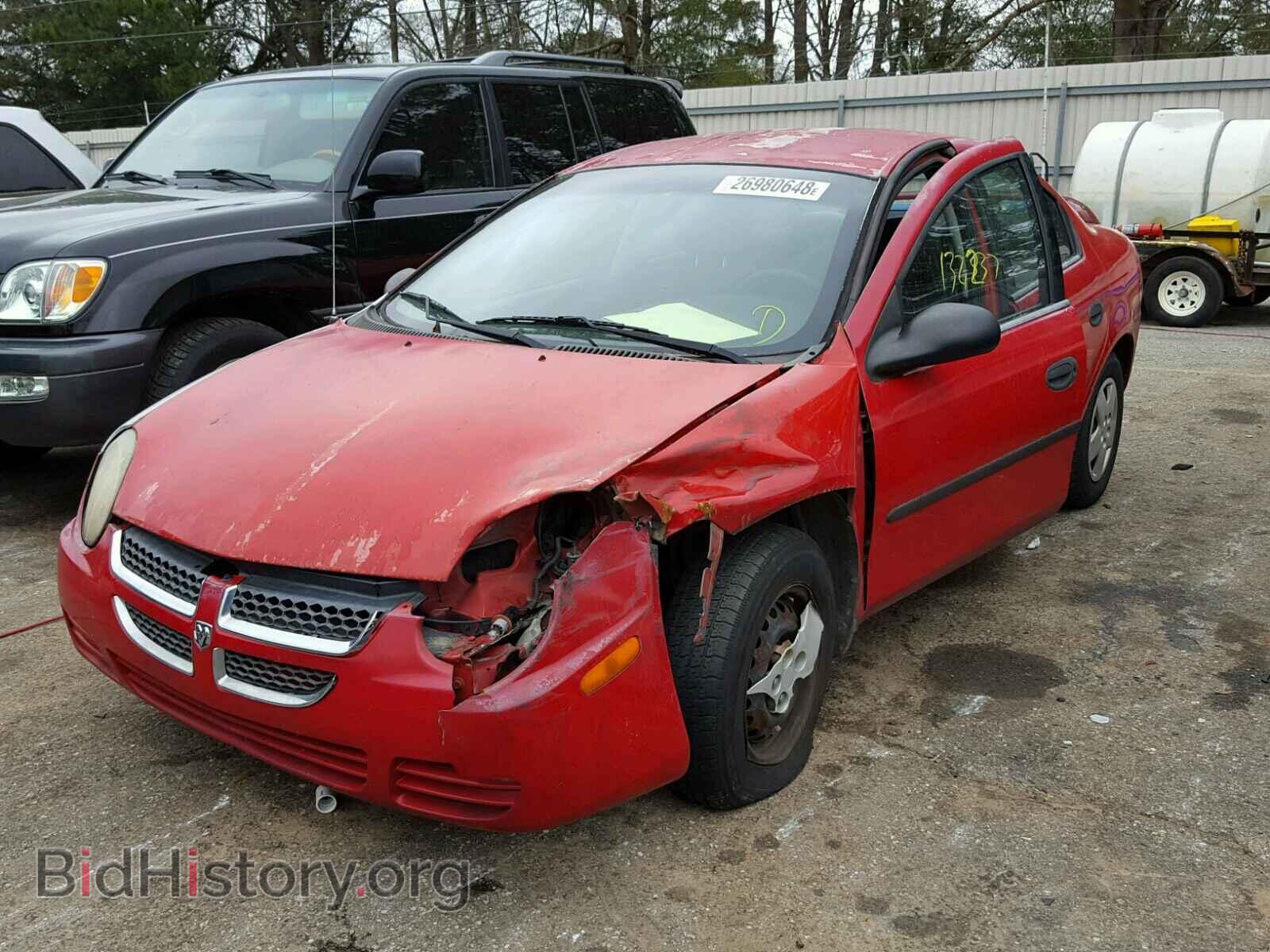 2004 DODGE NEON - VIN: 1B3ES26C74D606330 - Фото 2