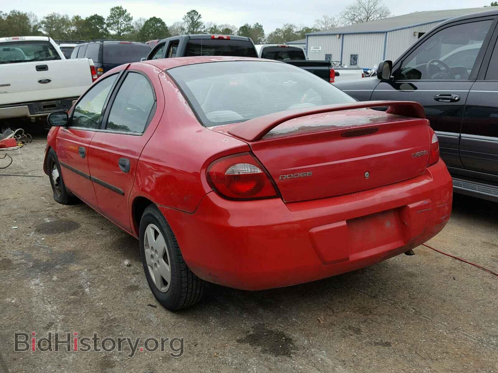 2004 DODGE NEON - VIN: 1B3ES26C74D606330 - Фото 3