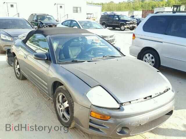 Photo 4A3AE45G73E112964 - MITSUBISHI ECLIPSE 2003