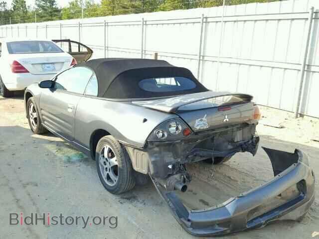 2003 MITSUBISHI ECLIPSE - VIN: 4A3AE45G73E112964 - Photo 3
