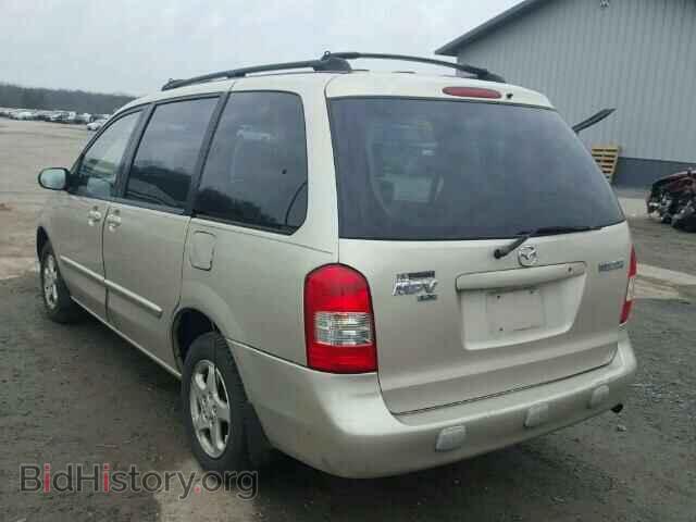 2000 MAZDA MPV - VIN: JM3LW28GXY0154680 - Фото 3