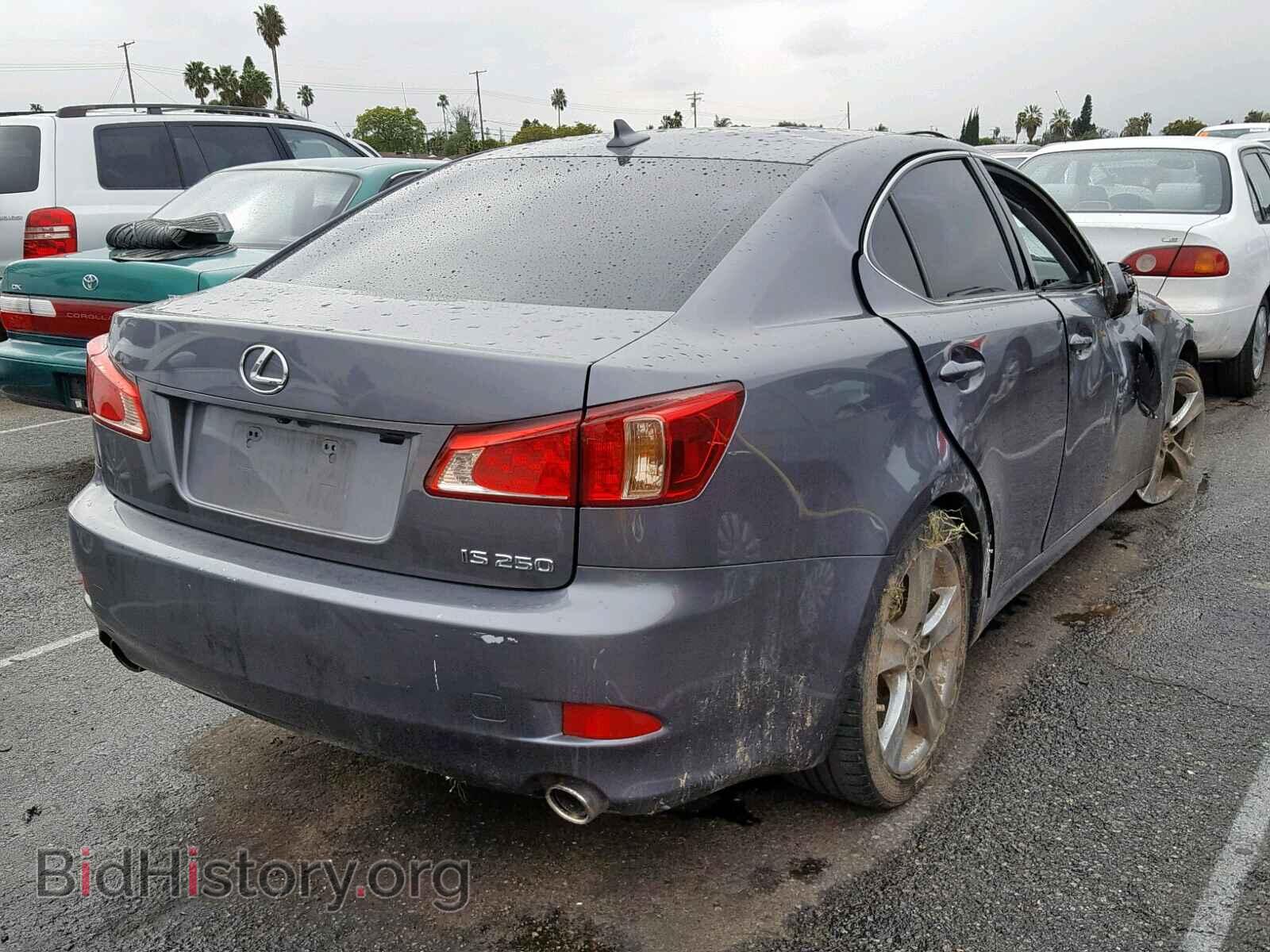 2012 LEXUS IS 250 - VIN: JTHBF5C28C5184823 - Фото 4