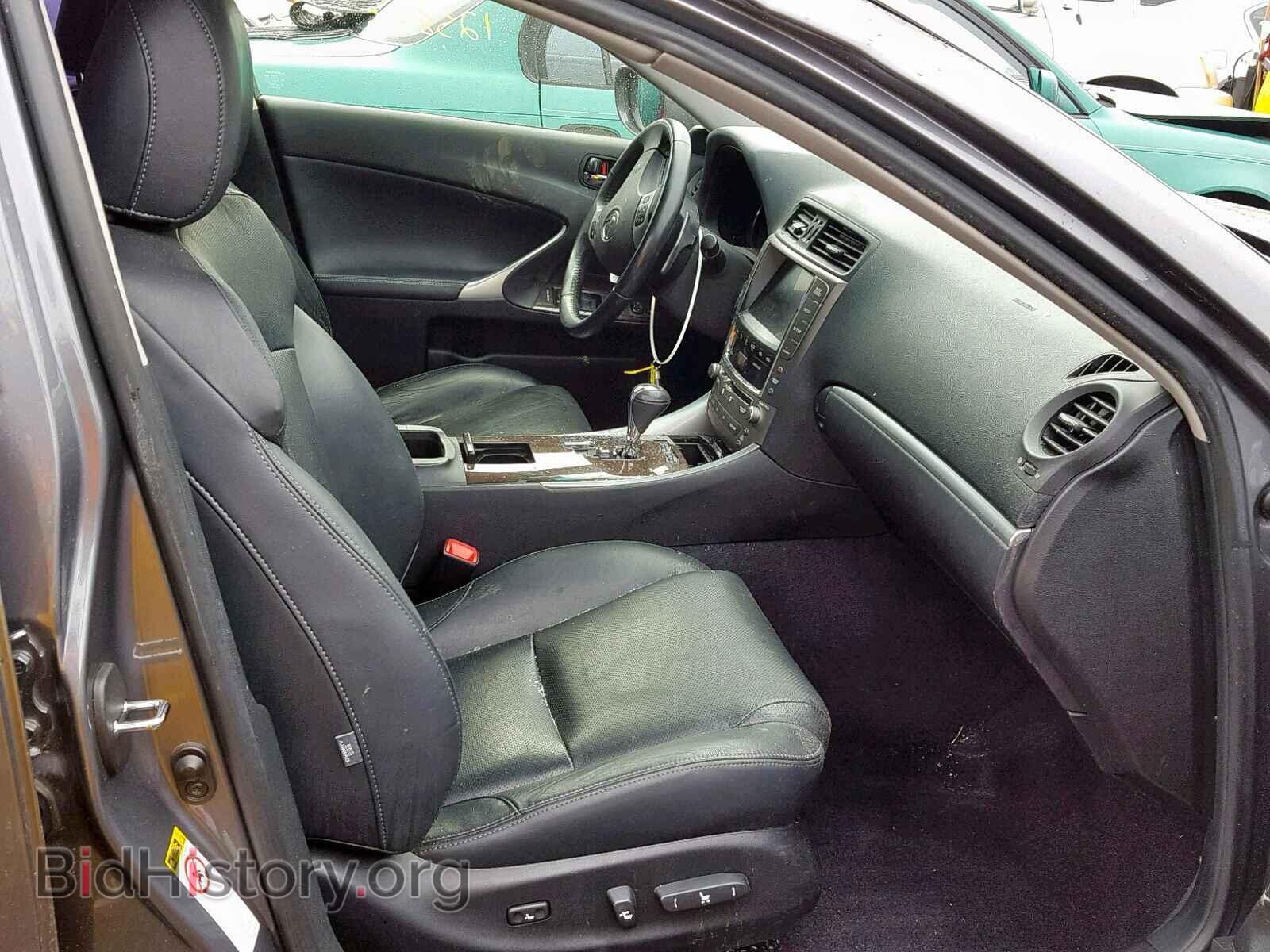 2012 LEXUS IS 250 - VIN: JTHBF5C28C5184823 - Фото 5