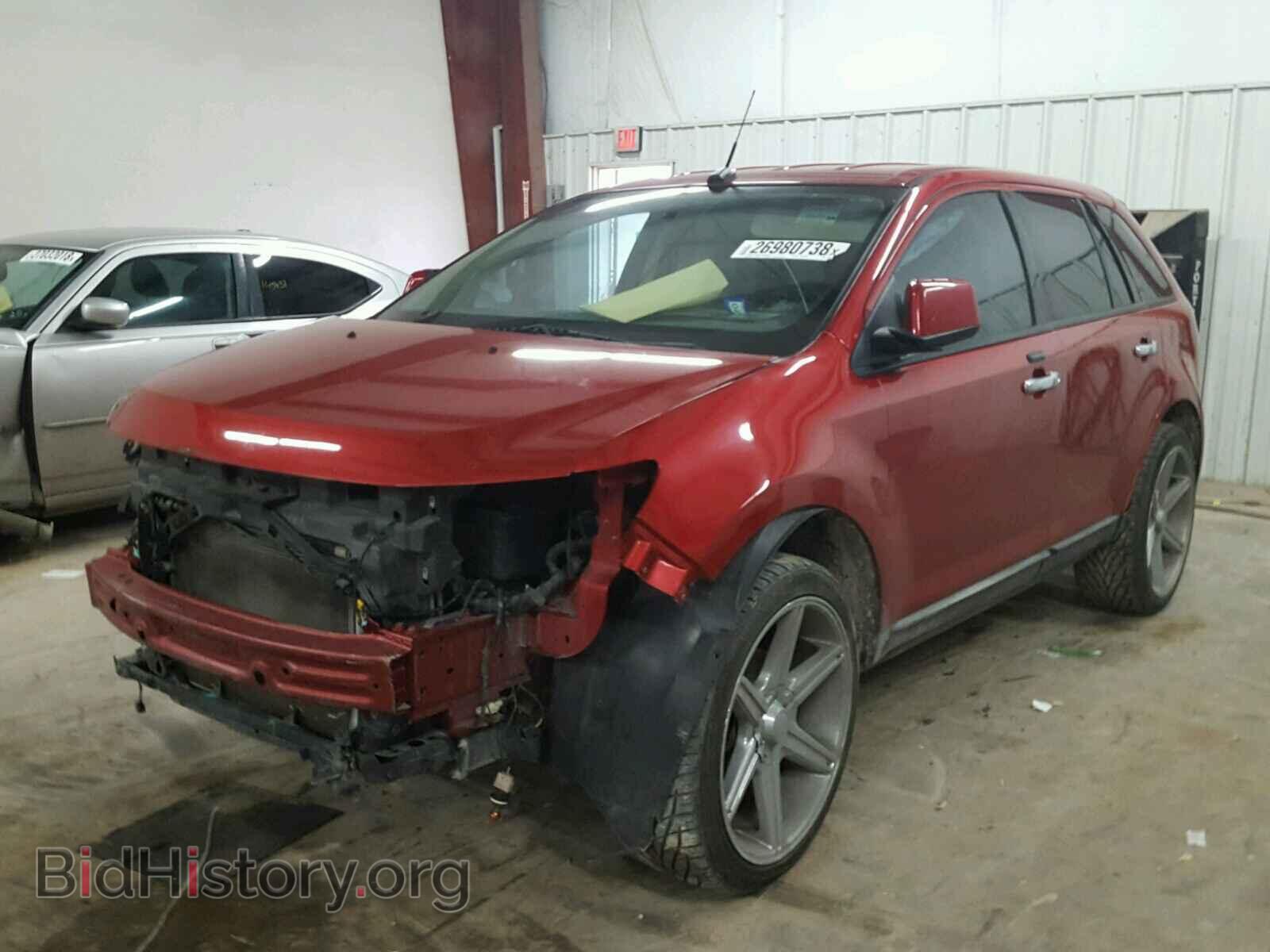 2011 FORD EDGE - VIN: 2FMDK3JC5BBA48368 - Фото 2