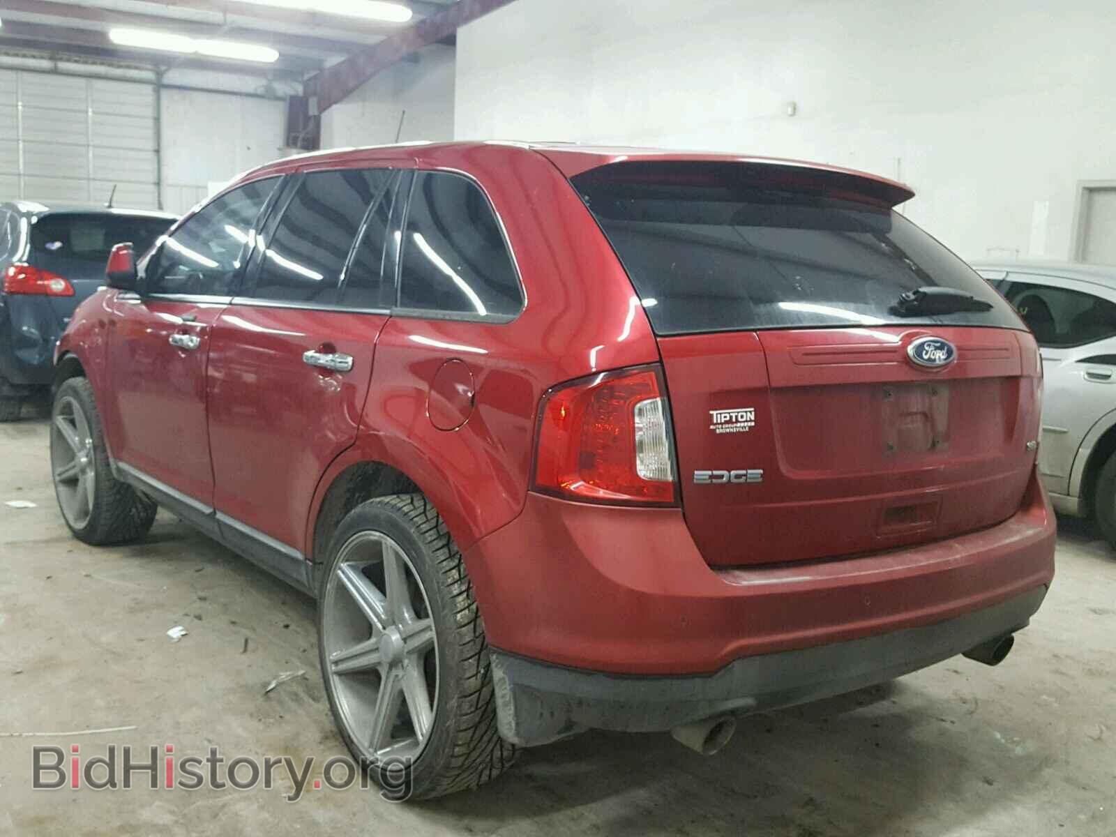 2011 FORD EDGE - VIN: 2FMDK3JC5BBA48368 - Фото 3