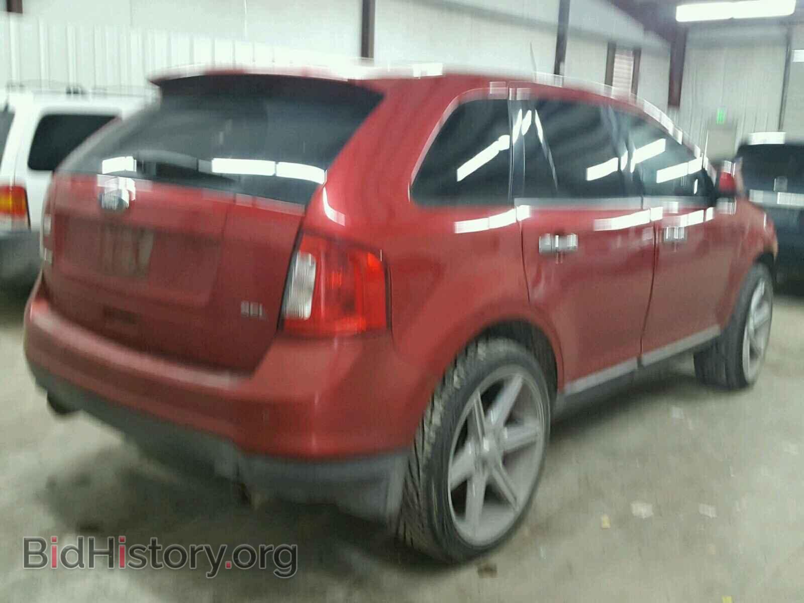 2011 FORD EDGE - VIN: 2FMDK3JC5BBA48368 - Фото 4