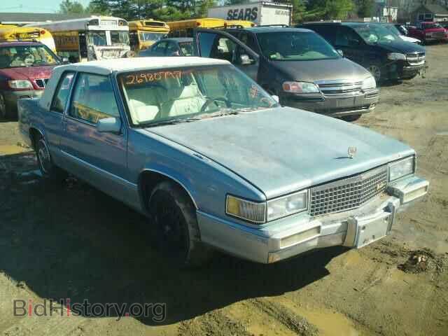 Photo 1G6CD133XL4222199 - CADILLAC DEVILLE 1990