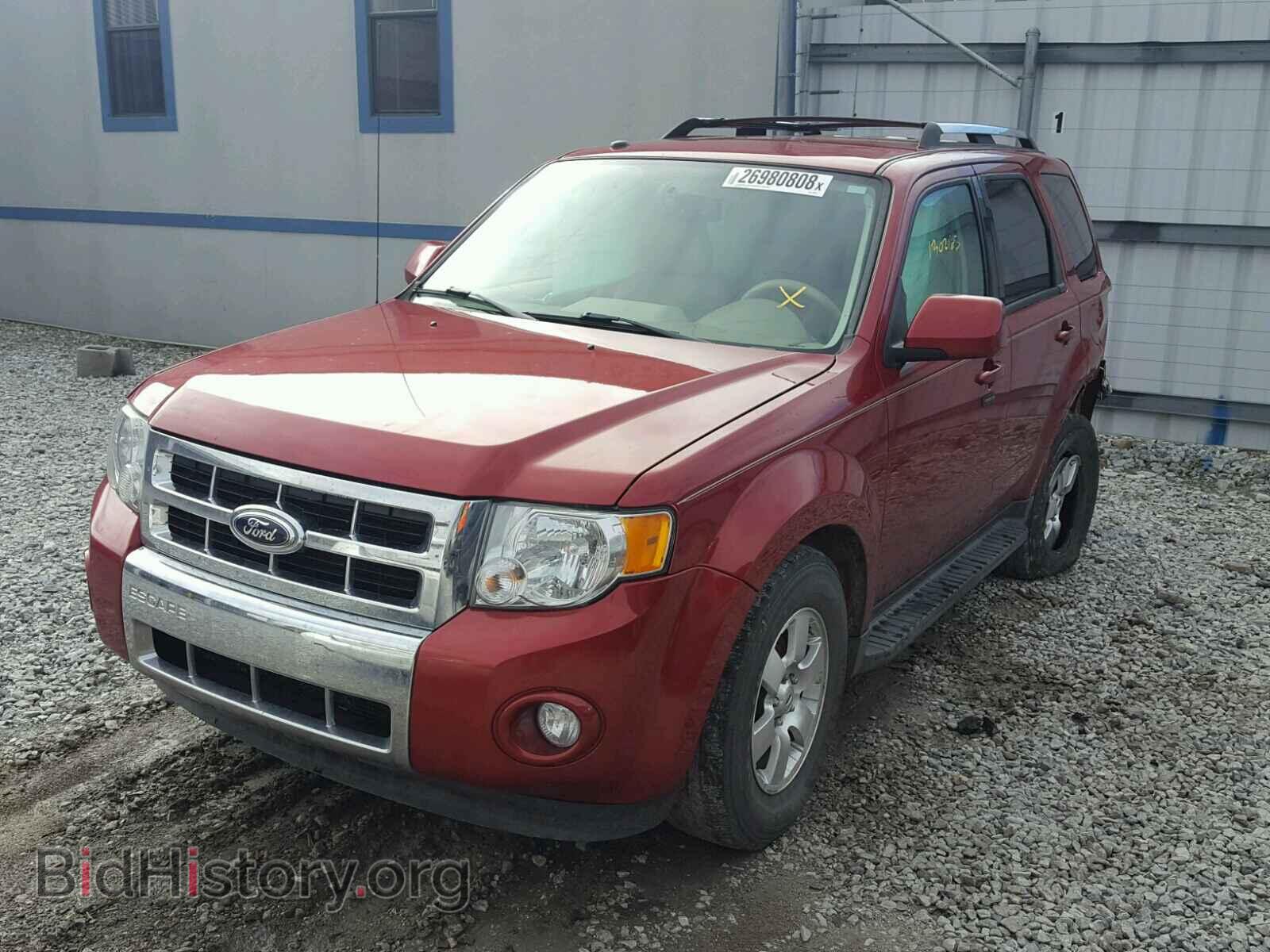 2012 FORD ESCAPE - VIN: 1FMCU9E75CKC70437 - Photo 2