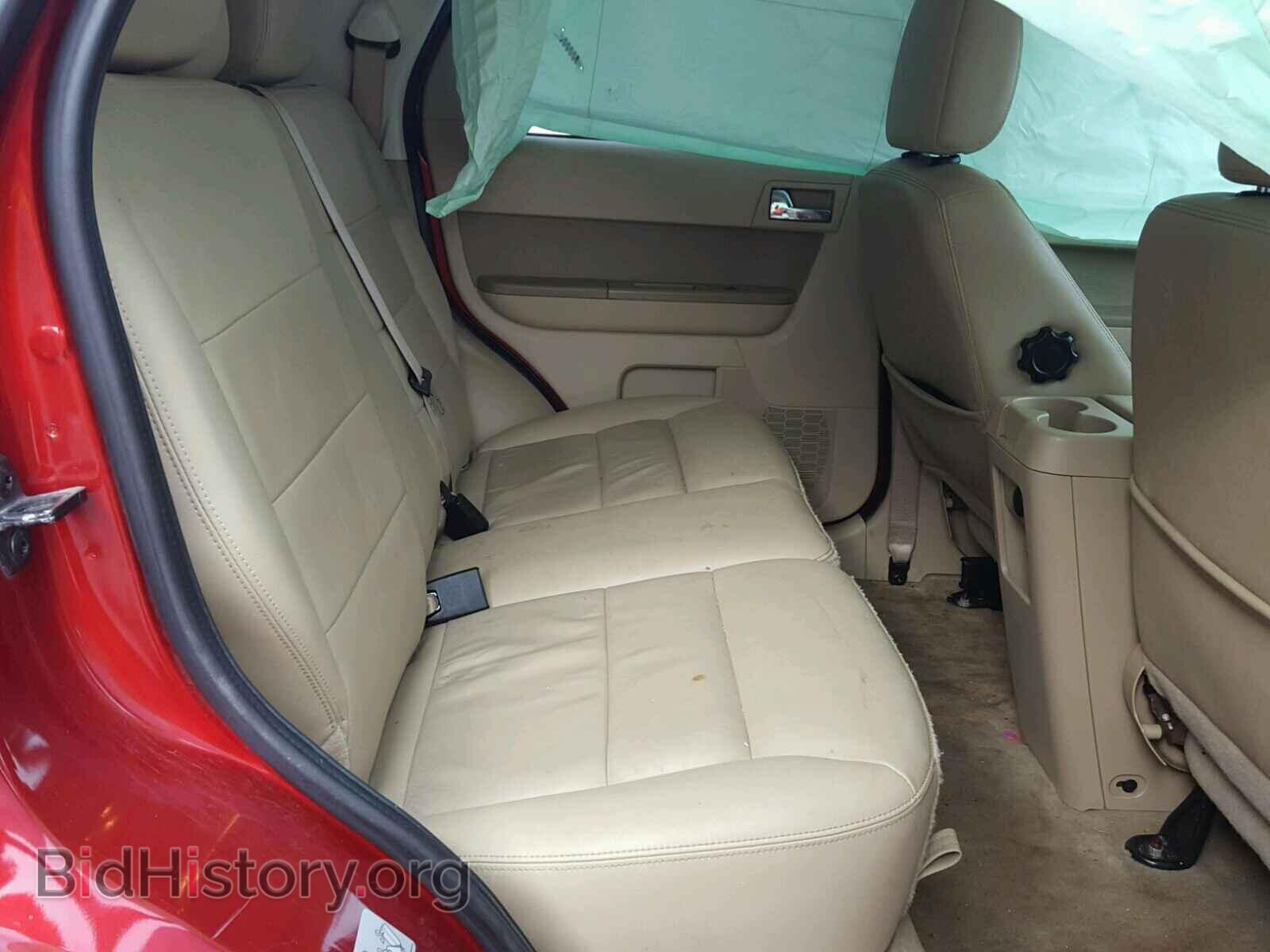 2012 FORD ESCAPE - VIN: 1FMCU9E75CKC70437 - Photo 6