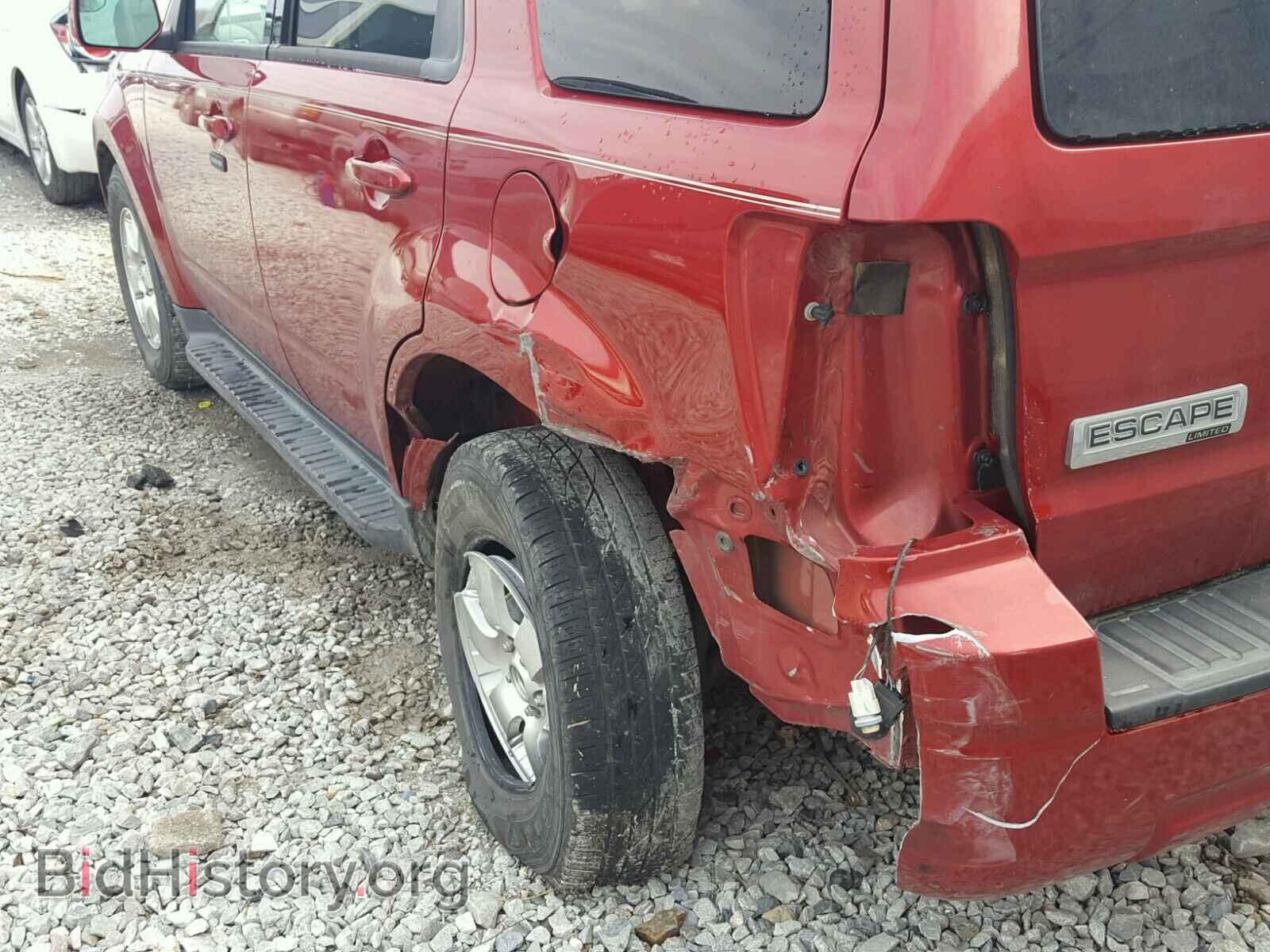 2012 FORD ESCAPE - VIN: 1FMCU9E75CKC70437 - Photo 9