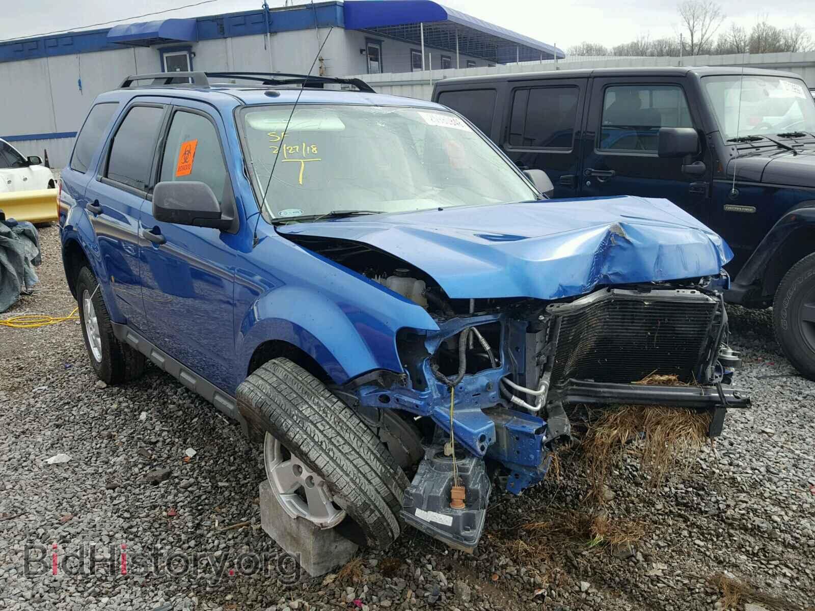 Photo 1FMCU0D76CKB15859 - FORD ESCAPE 2012