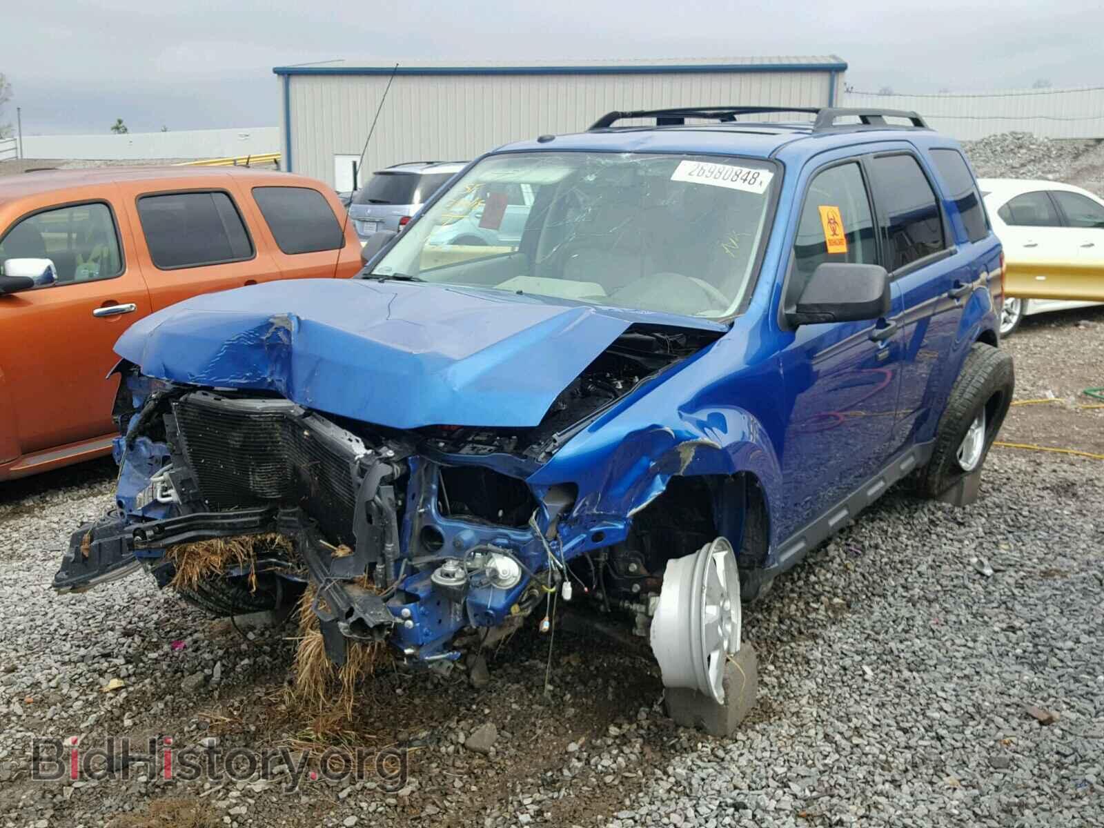 2012 FORD ESCAPE - VIN: 1FMCU0D76CKB15859 - Photo 2