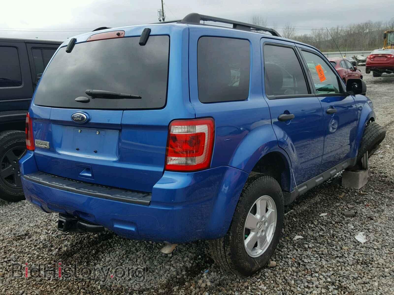 2012 FORD ESCAPE - VIN: 1FMCU0D76CKB15859 - Photo 4
