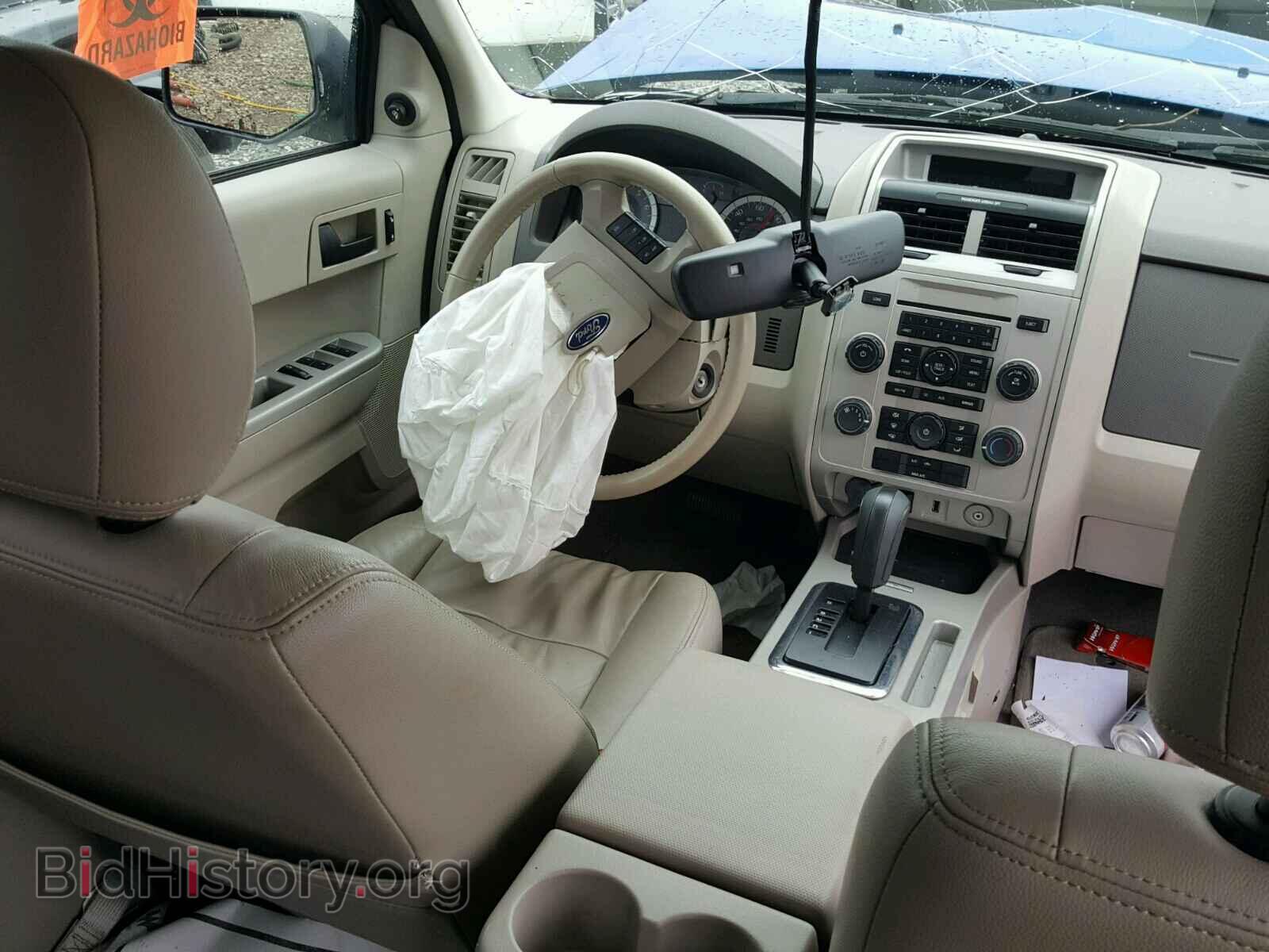 2012 FORD ESCAPE - VIN: 1FMCU0D76CKB15859 - Photo 9