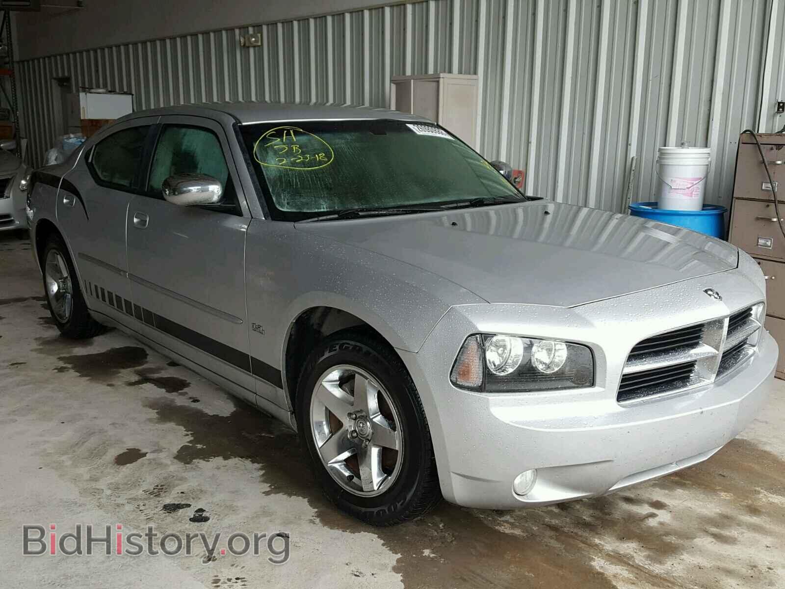 Photo 2B3CA3CV4AH117923 - DODGE CHARGER 2010