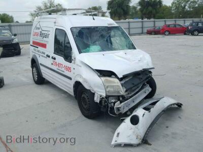 2011 Ford TRANSIT CO, белый — VIN NM0LS7BN1BT043852, Copart