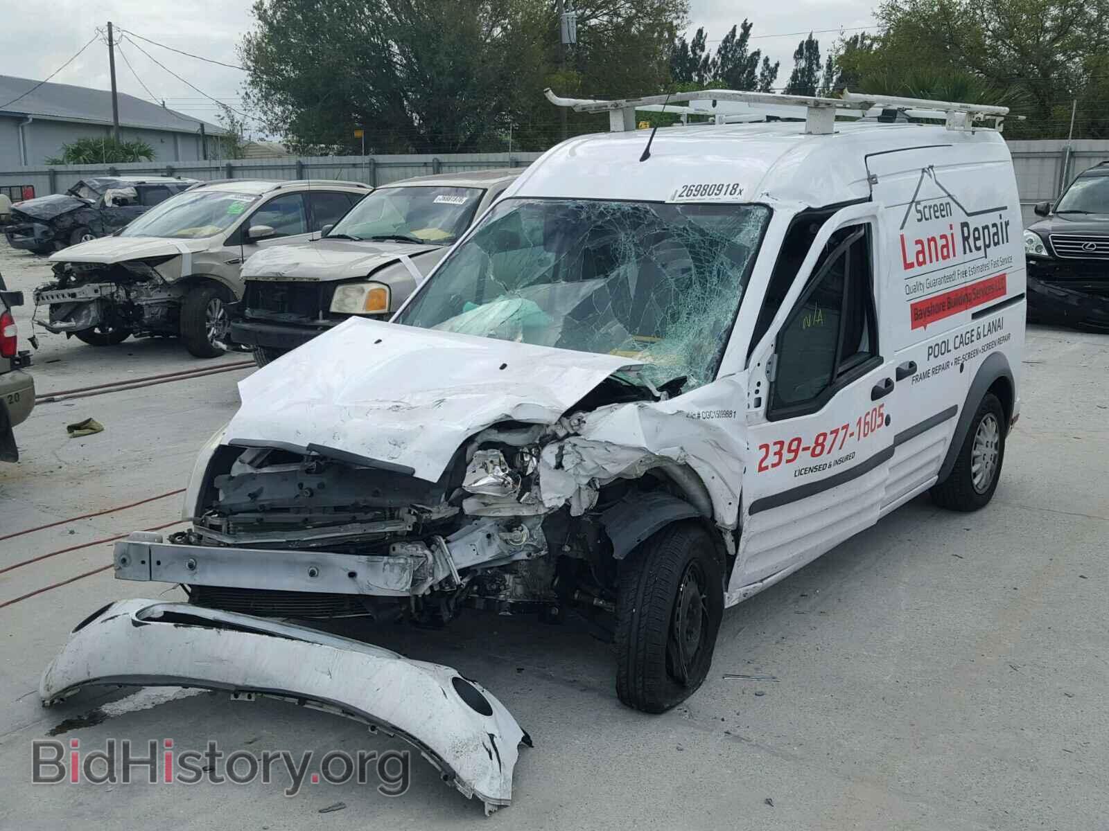 2011 FORD TRANSIT CO - VIN: NM0LS7BN1BT043852 - Фото 2