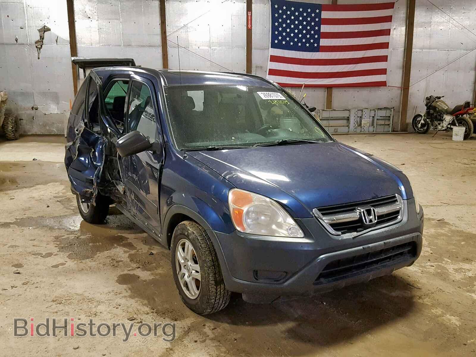 Фотография  - HONDA CR-V EX 2003