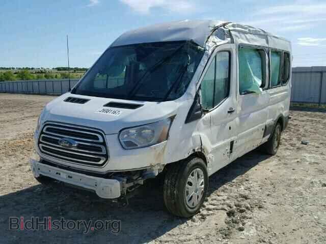2015 FORD TRANSIT CO - VIN: 1FBZX2CG6FKB15887 - Фото 2