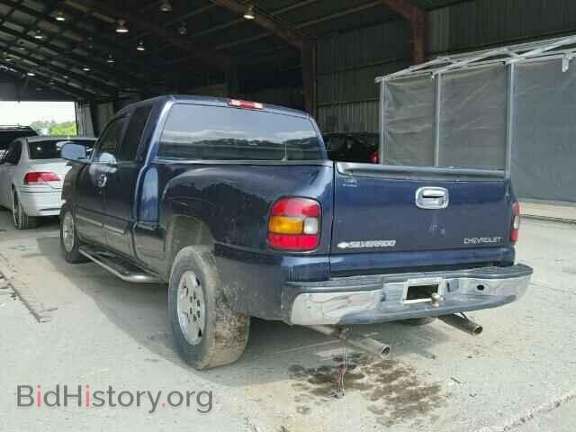 2005 CHEVROLET SILVERADO - VIN: 1GCEC19V35Z231589 - Фото 3