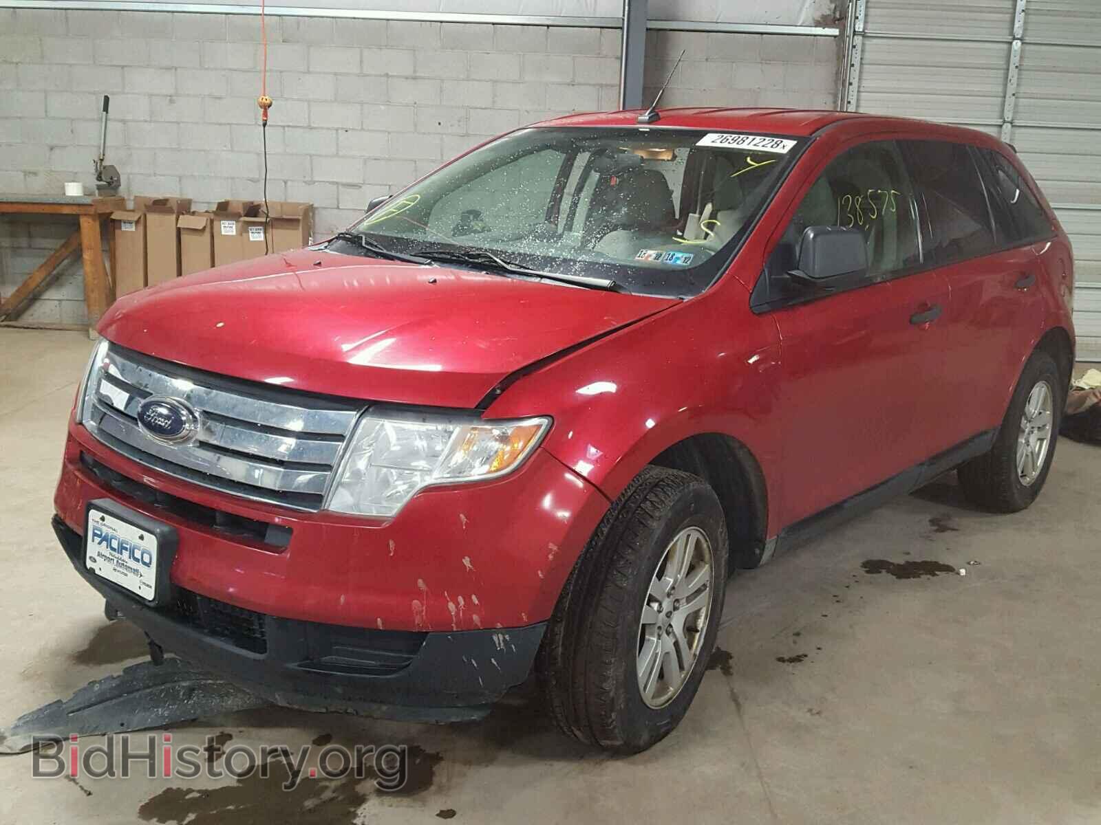 2010 FORD EDGE - VIN: 2FMDK3GC3ABA13656 - Photo 2