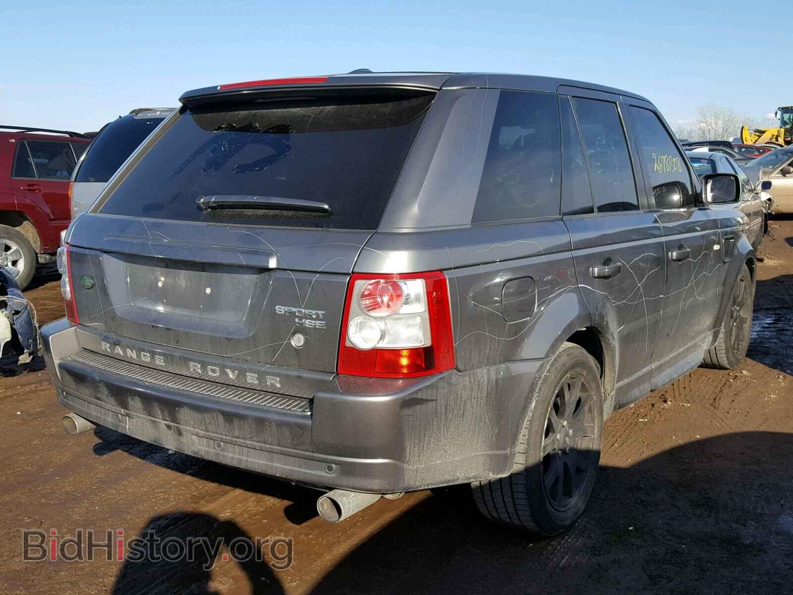 2009 LAND ROVER RANGE ROVE - VIN: SALSK25419A193270 - Фото 4