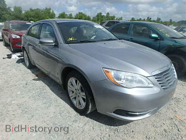 Фотография 1C3CCBAB0DN697893 - CHRYSLER 200 2013