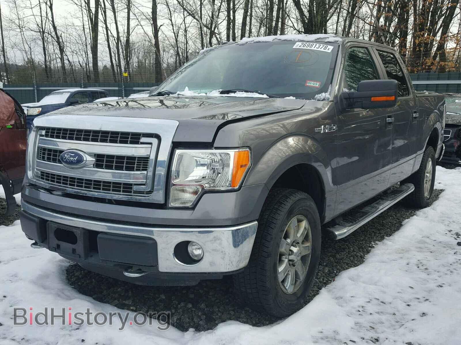 2013 FORD F150 - VIN: 1FTFW1EF7DFD60798 - Фото 2