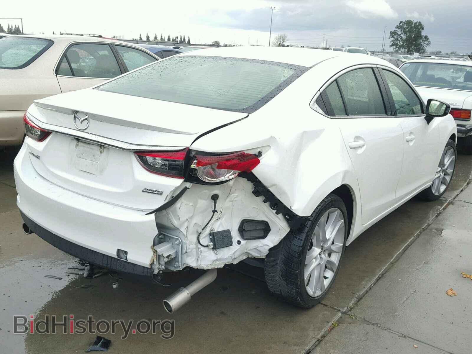 2014 MAZDA 6 - VIN: JM1GJ1T6XE1122870 - Фото 4
