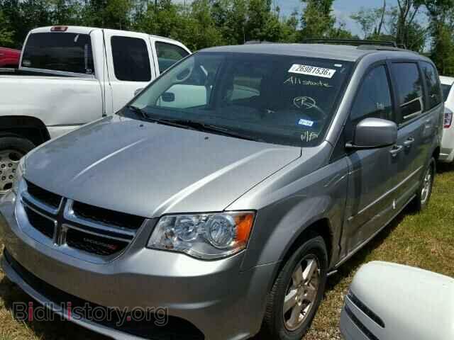2013 DODGE CARAVAN - VIN: 2C4RDGCG4DR582340 - Фото 2
