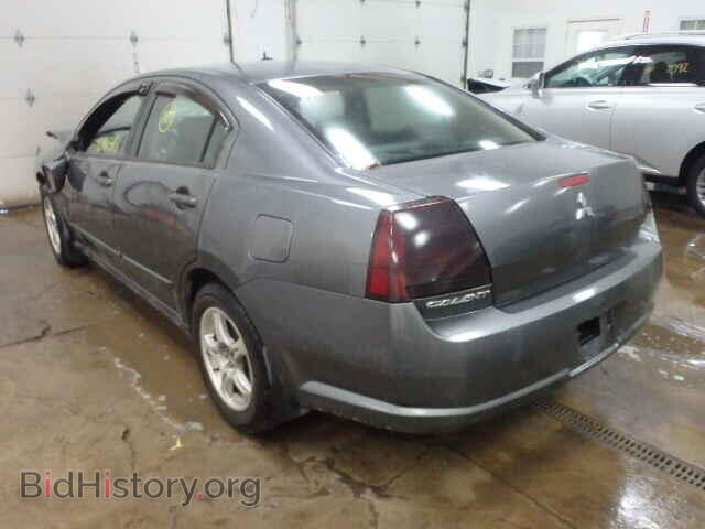 2006 MITSUBISHI GALANT - VIN: 4A3AB36F06E074121 - Фото 3