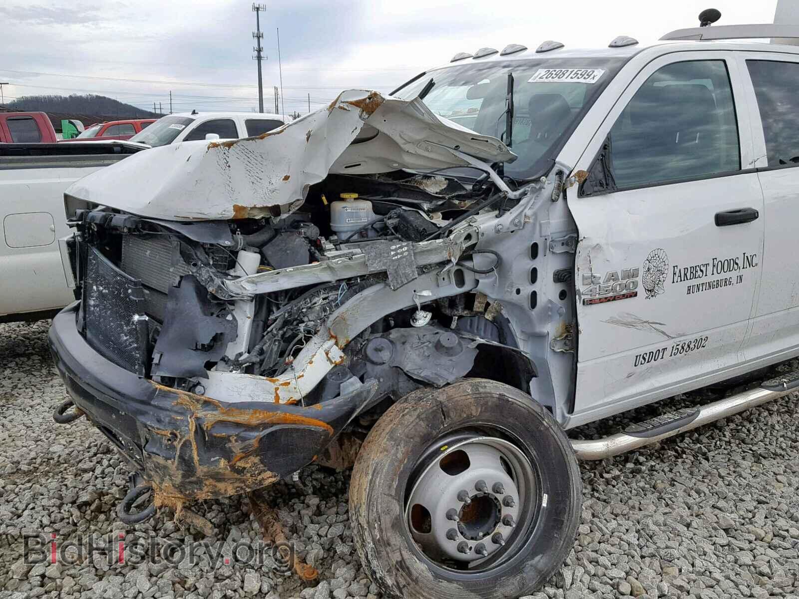 2017 RAM 4500 - VIN: 3C7WRLEL3HG776881 - Фото 9
