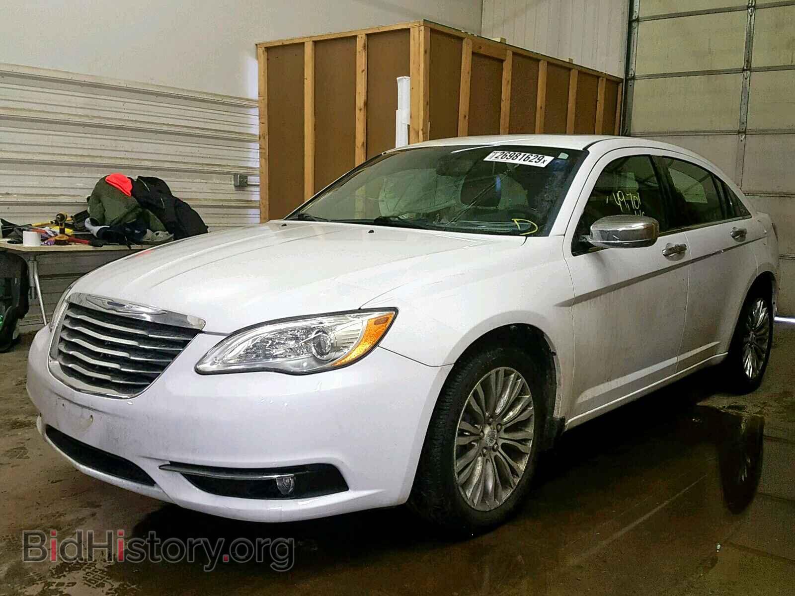 2012 CHRYSLER 200 - VIN: 1C3CCBCG1CN227363 - Photo 2
