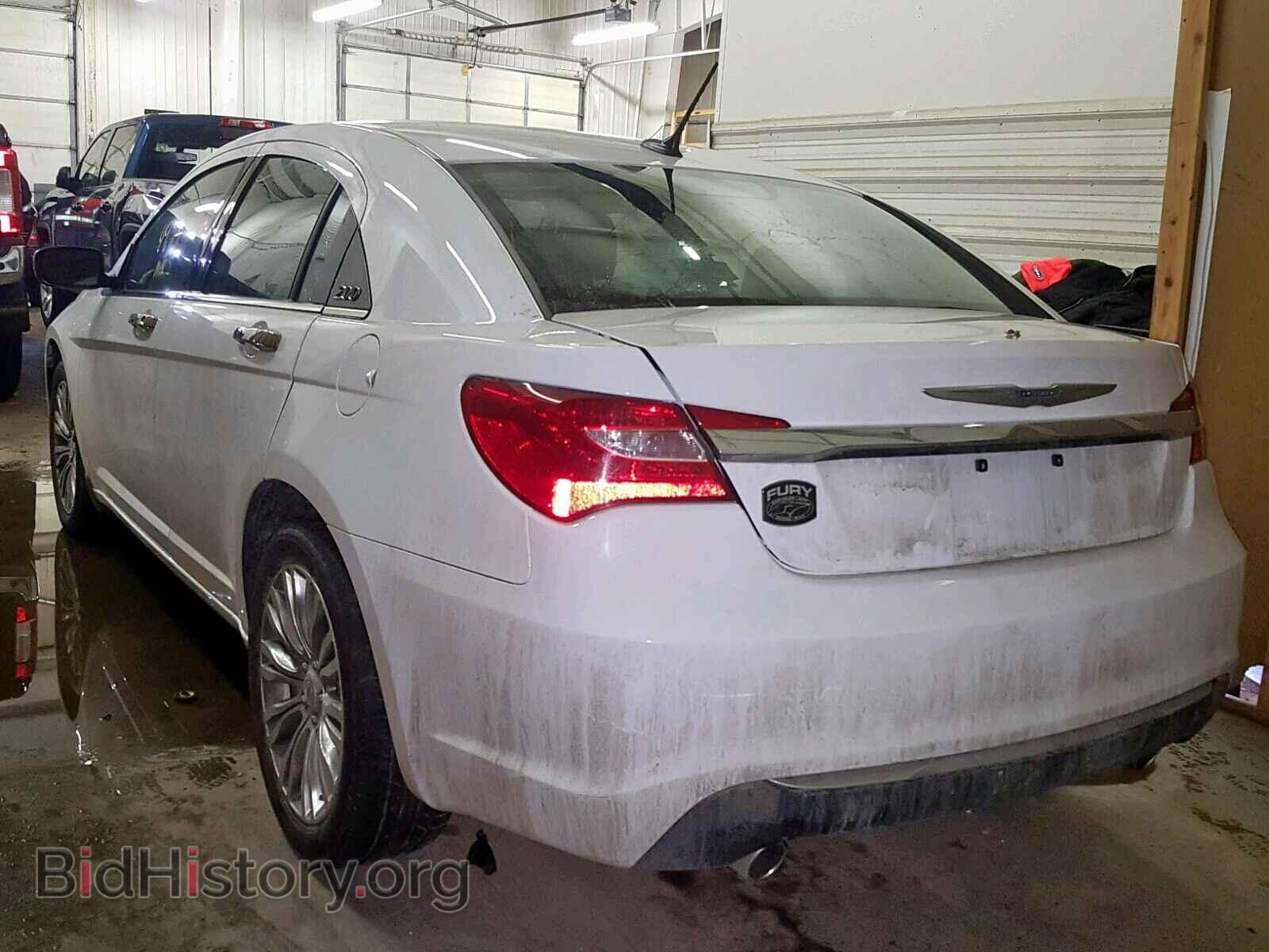 2012 CHRYSLER 200 - VIN: 1C3CCBCG1CN227363 - Photo 3