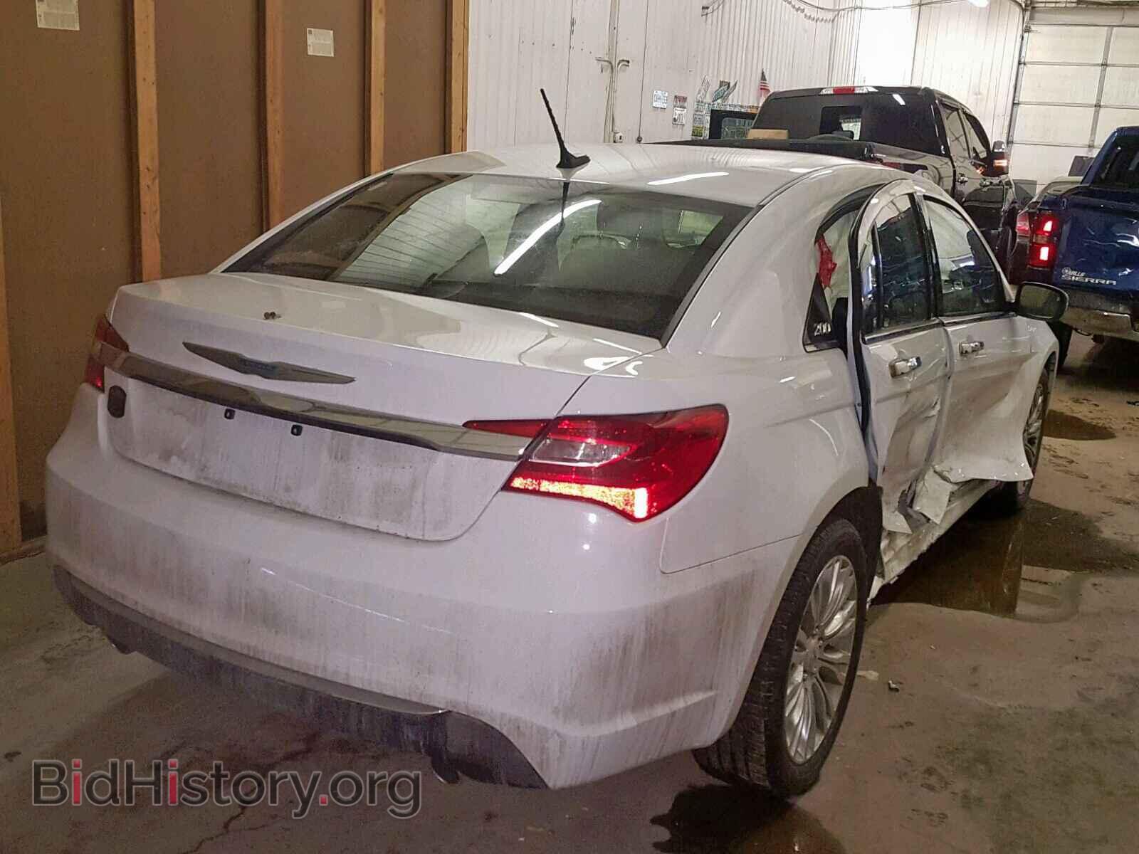 2012 CHRYSLER 200 - VIN: 1C3CCBCG1CN227363 - Photo 4